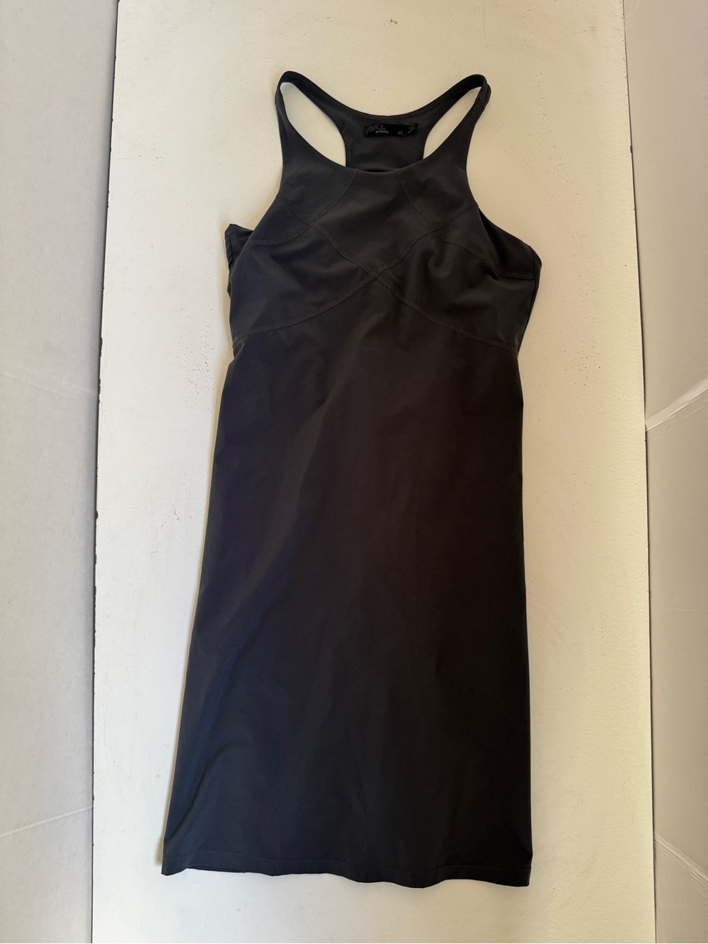 prAna women's activewear dress size XS grey
